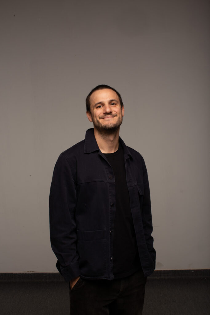 Márton Pintér. Foto: Doro Novak.