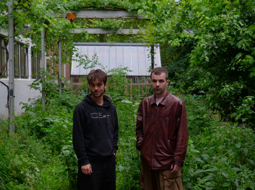 Mathias Vincent Palazzo & Thomas Flores.